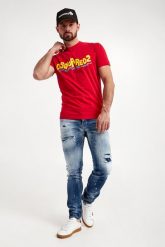 Jeansy Cool Guy Jean DSQUARED2. Jeansy męskie Dsquared2. W wyprzedaży za 3,029.25 zł.