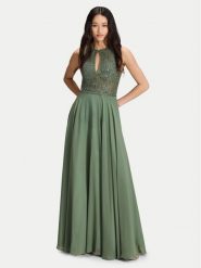 Hey Kyla Sukienka wieczorowa 5AI053HK Zielony Regular Fit. Zielone sukienki damskie Hey Kyla, bez wzorów, z syntetyku, wizytowe, bez kołnierzyka, bez ramiączek. Za 1,019.00 zł.