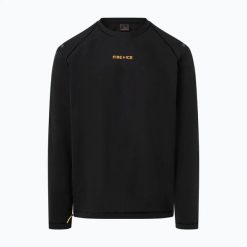 Bluza termoaktywna męska BOGNER FIRE+ICE Alejo 1/4 Zip. Czarne bluzy bez kaptura męskie l, z materiału. Za 429.99 zł.