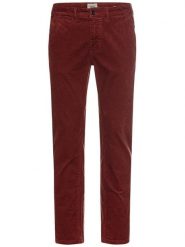 Camel Active Sztruksowe spodnie chino w kolorze bordowym rozmiar: W36/L32. Czerwone spodnie materiałowe męskie Camel Active, bez wzorów, ze sztruksu. Za 184.89 zł.