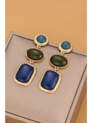 Atelier MIU Pozłacane kolczyki rozmiar: onesize. Niebieskie kolczyki damskie atelier MIU, pozłacane. Za 39.99 zł.