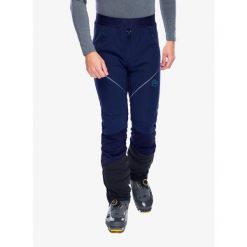 Spodnie skiturowe męskie La Sportiva Kyril Pant. Niebieskie spodnie materiałowe męskie La Sportiva, bez wzorów, sportowe. Za 650.99 zł.