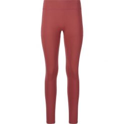 Damskie legginsy Athlecia Luxe. Czerwone legginsy damskie Athlecia, bez wzorów, z materiału. Za 226.00 zł.