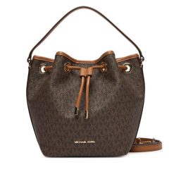 Torebka MICHAEL Michael Kors. Brązowe torebki klasyczne damskie MICHAEL Michael Kors, bez wzorów, bez dodatków. Za 1,059.00 zł.