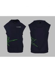 Plein Sport Bluza w kolorze granatowym rozmiar: M. Niebieskie bluzy sportowe męskie Plein Sport, bez wzorów, z bawełny, sportowe, bez kołnierzyka, bez ramiączek. Za 184.46 zł.