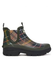 Barbour Kalosze Nimbus Wellingtons LRF0099TN43 Zielony. Zielone kalosze damskie Barbour, bez wzorów, z syntetyku. Za 399.99 zł.