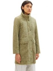 Tom Tailor Płaszcz przejściowy w kolorze khaki rozmiar: L. Brązowe płaszcze damskie Tom Tailor, l, bez wzorów. Za 144.92 zł.