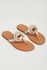 Japonki damskie SEE BY CHLOE. Klapki damskie See By Chloé, bez wzorów, bez obcasa. W wyprzedaży za 668.85 zł.