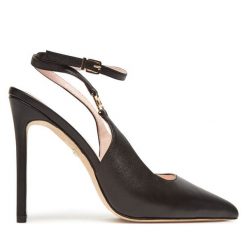 Szpilki Marciano Guess. Czarne szpilki Marciano Guess, z aplikacjami, bez obcasa. Za 939.99 zł.