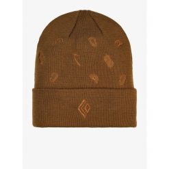 Czapka zimowa Black Diamond Gear Beanie - dark curry. Brązowe czapki męskie Black Diamond, na zimę, bez wzorów, sportowe. Za 96.99 zł.