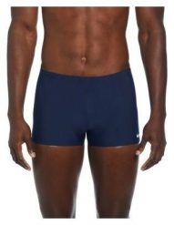 Bokserki kąpielowe męskie Nike Solid Square Leg. Niebieskie kąpielówki męskie NIKE SWIM, m, bez wzorów, z materiału, do pływania. Za 152.90 zł.