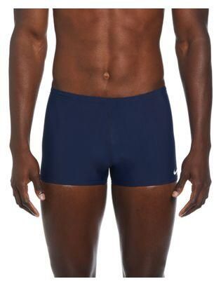Bokserki kąpielowe męskie Nike Solid Square Leg. Niebieskie kąpielówki męskie NIKE SWIM, m, bez wzorów, z materiału, do pływania. Za 152.90 zł.