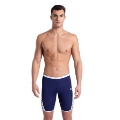 Spodenki Treningowe Arena Icons Swim Jammer Solid. Białe kąpielówki męskie Arena, m, bez wzorów, do pływania. Za 264.00 zł.
