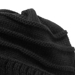Czapka Kempa Wool. Czarne czapki męskie KEMPA, bez wzorów, z materiału, sportowe. Za 114.00 zł.