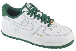 Buty sportowe Sneakersy damskie, Air Force 1 07 W Mini Jewel. Białe buty sportowe na co dzień damskie Nike, bez wzorów, z materiału, trekkingowe, nike air force. Za 529.99 zł.