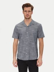 Blend Koszula 20717676 Niebieski Regular Fit. Niebieskie koszule męskie Blend, m, bez wzorów, z bawełny, bez kołnierzyka, bez ramiączek. Za 129.99 zł.