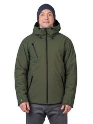 Hannah Kurtka zimowa "Derk II" w kolorze zielonym rozmiar: XXL. Zielone kurtki męskie Hannah, na zimę, s, bez wzorów, bez kaptura. Za 491.99 zł.