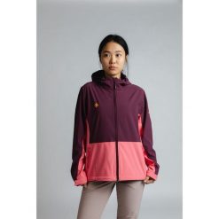 Kurtka damska typu soft shell LANETTE W, wodoodporna, wiatroszczelna i termiczna. Zielone kurtki damskie IZAS, na zimę, l, bez wzorów, z softshellu, bez kaptura. Za 443.43 zł.