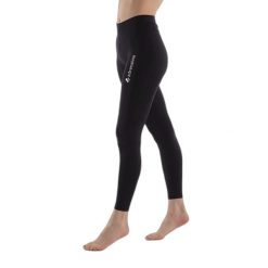 Damskie legginsy Piu Adrenalina 2010 Azul. Czarne legginsy damskie PIU ADRENALINA, xl, z aplikacjami, z elastanu, na fitness i siłownię. Za 220.50 zł.