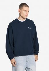 Bluza sportowa męska Prosto Team bez kaptura. Niebieskie bluzy bez kaptura męskie Prosto., m, z bawełny. Za 144.99 zł.