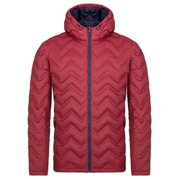 Męska kurtka zimowa LOAP, lekka, odporna na wodę, rozmiar S. Fioletowe kurtki męskie ZEAGLE, m, bez wzorów, narciarskie. Za 228.99 zł.