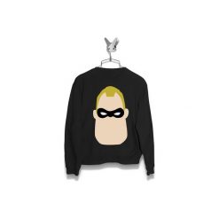 Bluza Mr. Incredible Męska. Czarne bluzy bez kaptura damskie Failfake, m. Za 170.00 zł.