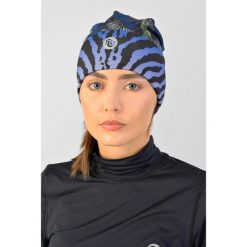 Czapka smerfetka termoaktywna dwustronna Unisex Nessi Sportswear. Niebieskie czapki męskie NESSI SPORTSWEAR, bez wzorów, sportowe. Za 199.00 zł.