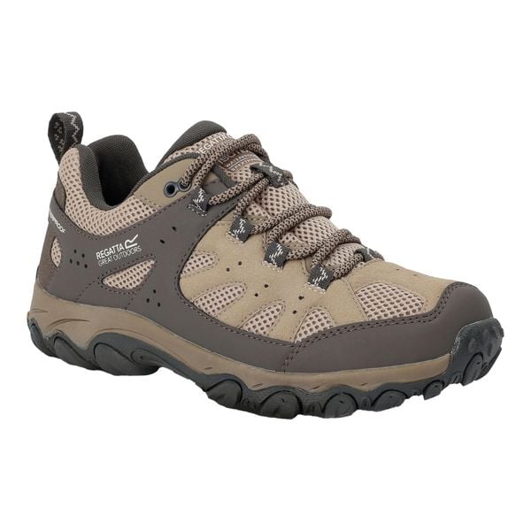 Damskie Buty Do Chodzenia Edgepoint IV Low. Zielone obuwie trekkingowe damskie Regatta. Za 280.99 zł.