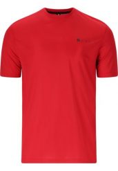 T-shirt Virtus Finnian. Czarne t-shirty męskie VIRTUS, s, bez wzorów, z materiału, bez kołnierzyka. Za 147.50 zł.