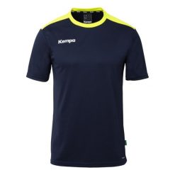 Koszulka Kempa Emotion 27. Niebieskie t-shirty damskie KEMPA, m, bez wzorów, bez kołnierzyka. Za 139.00 zł.