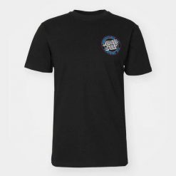 Maglietta T-shirt Santa Cruz Natas Screaming Panther black. Czarne t-shirty męskie Santa Cruz, l, bez wzorów, z jeansu, bez kołnierzyka. Za 190.35 zł.