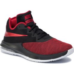 Buty NIKE - Air Max Infuriate III Low AJ5898 003 Black/University Red/White. Czarne buty sportowe na co dzień męskie Nike, z materiału, bez zapięcia, do koszykówki, nike air max. W wyprzedaży za 279.00 zł.