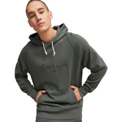 Bluza z kapturem Puma Classics Hoodie, Mężczyźni. Szare bluzy z kapturem męskie Puma, m, z bawełny. Za 390.00 zł.