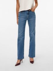 Vero Moda Dżinsy - Comfort fit - w kolorze niebieskim rozmiar: W25/L30. Niebieskie jeansy damskie Vero Moda. Za 108.74 zł.