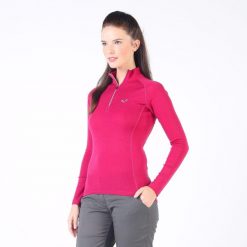 Bluza termoaktywna damska Woolona Vega 100% Merino. Zielone bluzy bez kaptura damskie WOOLONA, l, z wełny. W wyprzedaży za 306.00 zł.