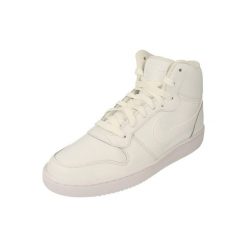 Buty na co dzień męskie NIKE EBERNON MID wysokie skóra. Białe obuwie do biegania damskie Nike. Za 369.00 zł.
