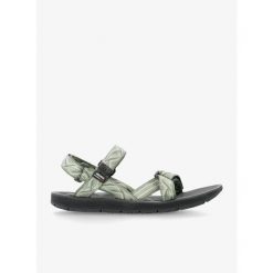 Sandały turystyczne damskie Source Classic Pro. Zielone obuwie trekkingowe damskie SOURCE, bez wzorów, bez obcasa. Za 345.99 zł.