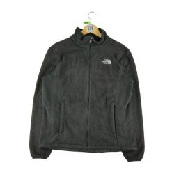Second life - Kurtka polarowa TNF Osito dla kobiet - Stan bardzo dobry. Czarne kurtki damskie The North Face, na zimę, l, bez wzorów, z materiału, bez kaptura. Za 211.46 zł.