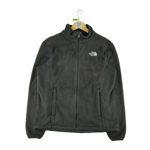Second life - Kurtka polarowa TNF Osito dla kobiet - Stan bardzo dobry. Czarne kurtki damskie The North Face, na zimę, l, bez wzorów, z materiału, bez kaptura. Za 211.46 zł.