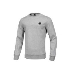 Bluza męska Pitbull Tanbark. Czarne bluzy bez kaptura męskie PITBULL, bez wzorów, sportowe, bez kołnierzyka, bez ramiączek. Za 189.99 zł.