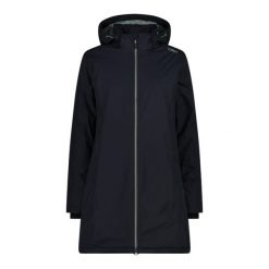 Płaszcz damski turystyczne CMP 32Z1406. Niebieskie płaszcze damskie CMP, xl, bez wzorów, sportowe. W wyprzedaży za 461.40 zł.