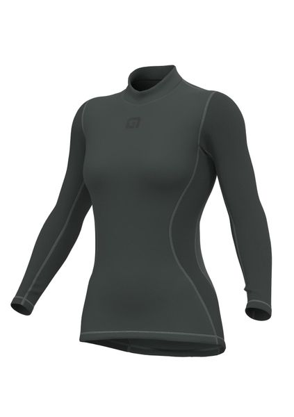 Koszulka termoaktywna damska Alé Cycling Heat. Czarne bielizna termoaktywna damska ALÉ CYCLING, l, bez wzorów, z materiału. Za 201.99 zł.