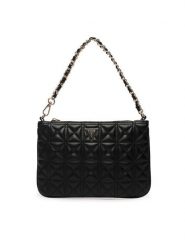 Guess Torebka PW7568 P6274 Czarny. Czarne torebki klasyczne damskie Guess, z aplikacjami, ze skóry, bez dodatków. Za 269.99 zł.