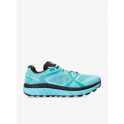 Buty trailowe damskie Scarpa Spin Infinit. Zielone obuwie do biegania damskie Scarpa. Za 496.99 zł.