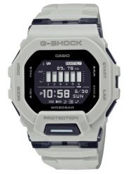 Zegarek męski Casio GBD-200UU-9ER, Quartz, 46mm, 20ATM. Czarne, cyfrowe zegarki męskie Casio, szklane. Za 652.55 zł.