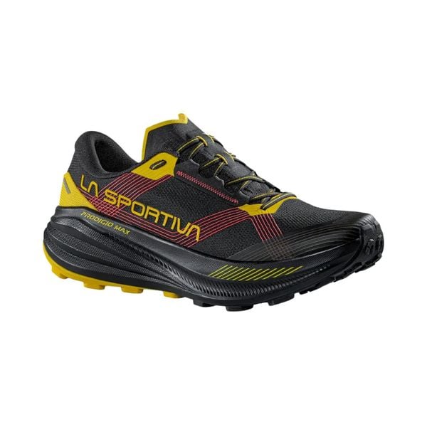 Buty trailowe La Sportiva Prodigio Max. Czarne obuwie do biegania damskie La Sportiva. Za 716.50 zł.