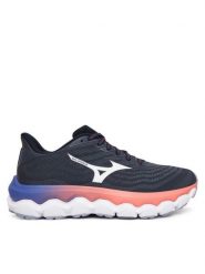 Mizuno Buty do biegania Wave Horizon 8 J1GD2526 Szary. Szare obuwie do biegania damskie Mizuno. Za 489.99 zł.