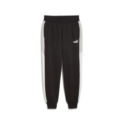 Damskie spodnie PUMA POWER PUMA Black. Czarne spodnie dresowe damskie Puma, xl, bez wzorów, z dzianiny. Za 166.99 zł.