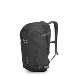 Plecak turystyczny Rab Tensor 20 - black. Szare plecaki damskie RAB, bez wzorów. Za 282.99 zł.
