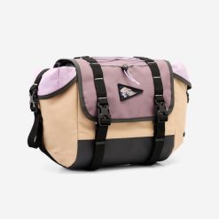 Second Life - Torba rowerowa do bikepackingu Riverside AD... - Stan Bardzo Dobry. Brązowe torebki klasyczne damskie ROCKRIDER, bez wzorów, z poliesteru, duże, bez dodatków. Za 179.99 zł.